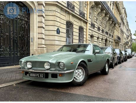 8888 PE 92, Aston Martin V8