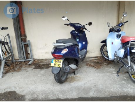 4499 RD 33, Yamaha Teo