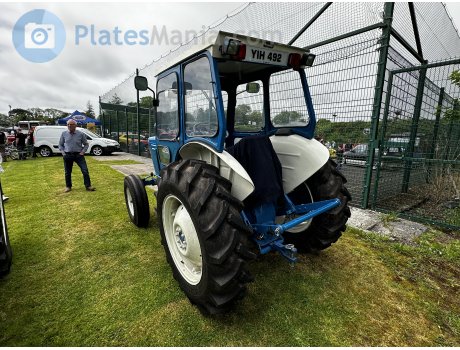 YIH 492, Ford 3000-Series