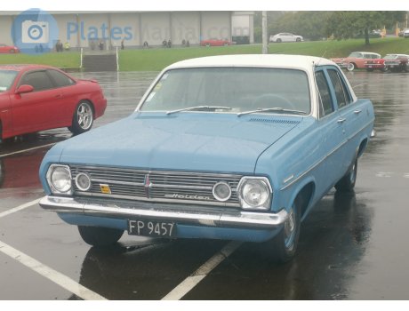 FP9457, Holden Special