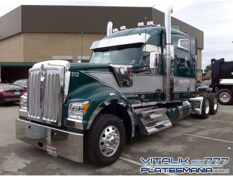 AL 5099, Kenworth W990