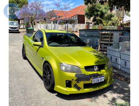 1EDW-857, Holden Ute