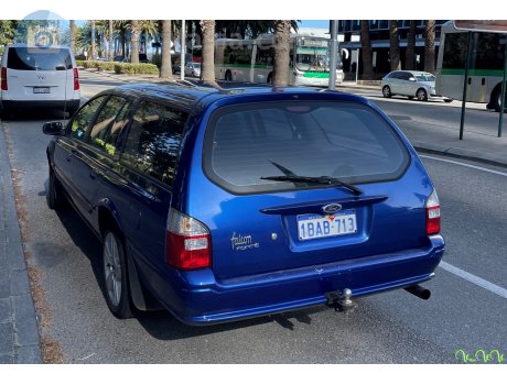 1BAB-713, Ford Falcon