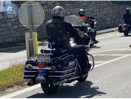 1BC-616, Harley-Davidson FL