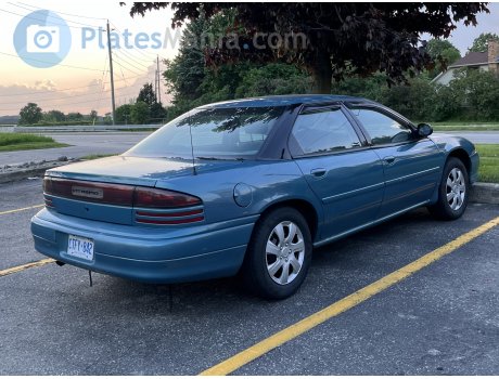 CTFY-842, Chrysler Intrepid