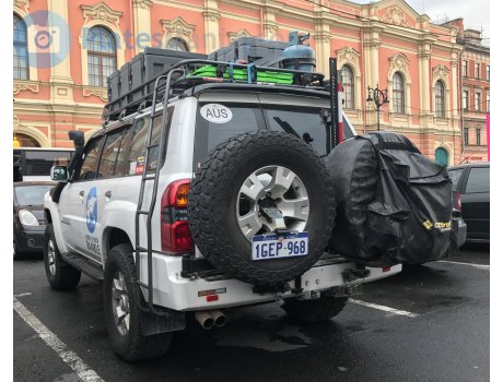 1GEP-968, Nissan Patrol