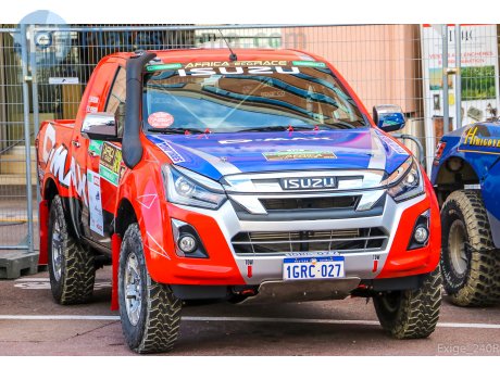 1GRC-027, Isuzu D-Max