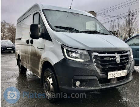 т361ск196, GAZ Соболь NN
