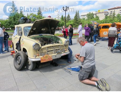 BG2006, Morris Oxford