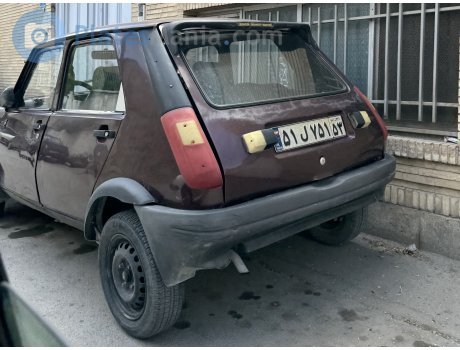 ۵۱‎ل‎۷۵۱ ۵۳, Pars Khodro PK