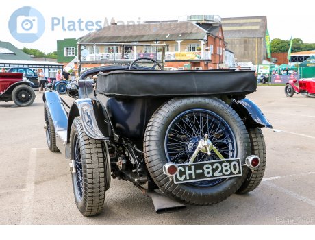 CH 8280, Bentley 4½ Litre