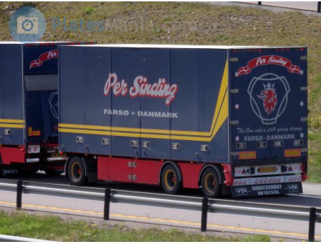 BX 7012, Dapa Trailer P-Series