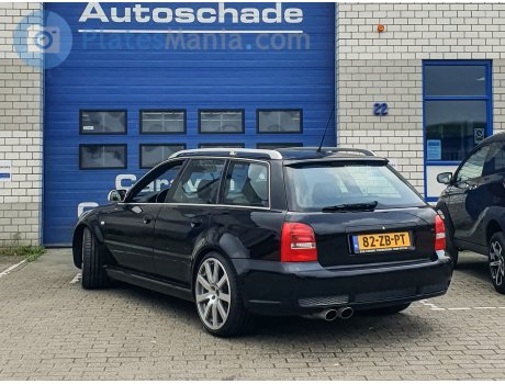 82-ZB-PT, Audi RS4