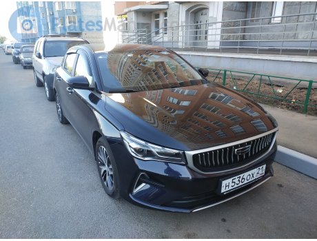 н536ох21, Geely Emgrand