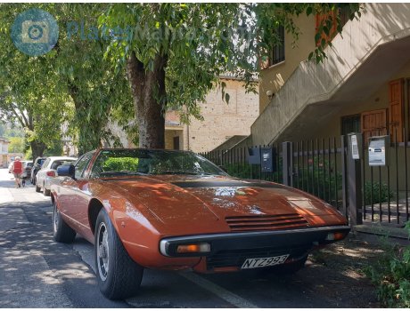 NTZ993, Maserati Khamsin