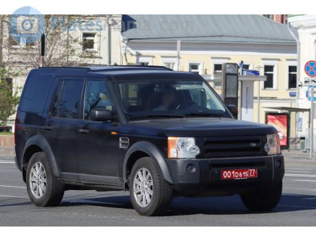 001D 615 77, Land Rover Discovery