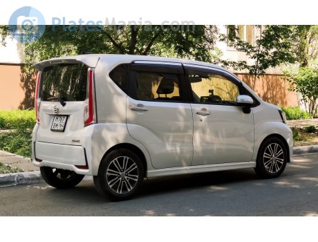 м767ем164, Daihatsu Move