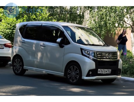 м767ем164, Daihatsu Move