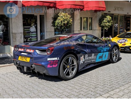 P10 PXL, Ferrari 488