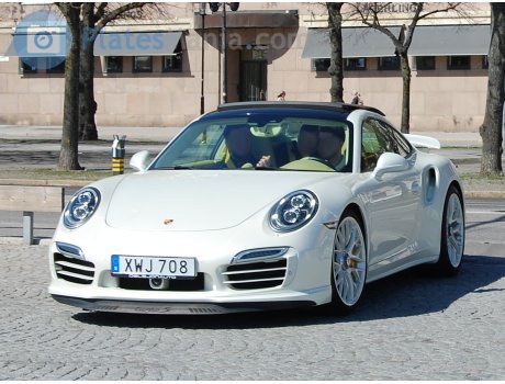 XWJ 708, Porsche 911