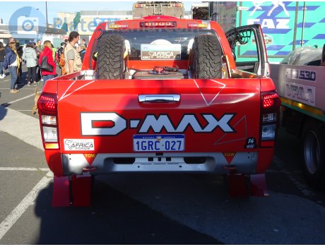 1GRC-027, Isuzu D-Max