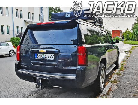 SHK X 777, Chevrolet Suburban