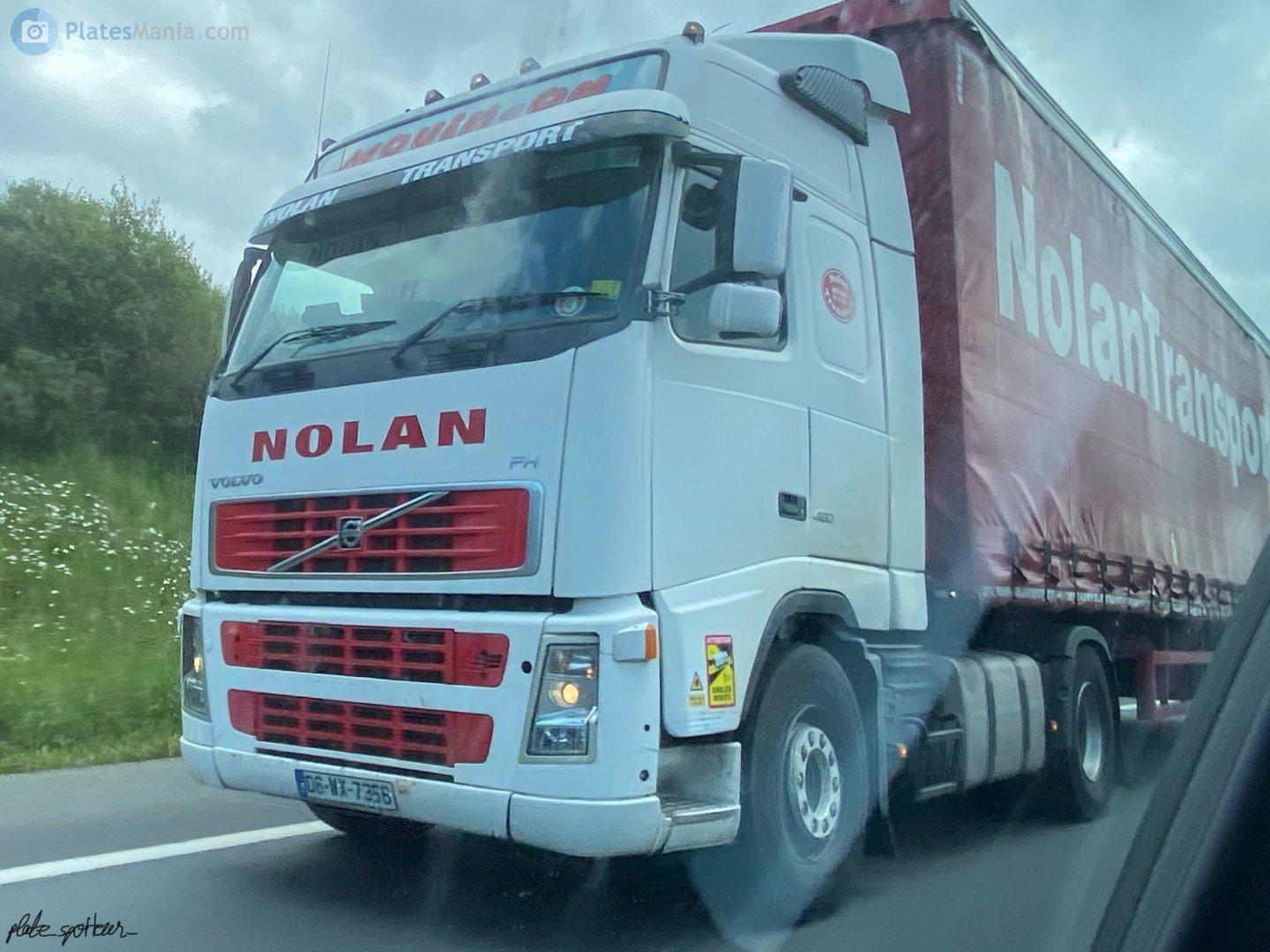 06-WX-7356, Volvo FH 2nd gen, 2002–2008