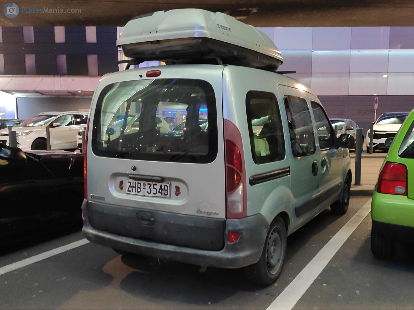 ZHB-3549, Renault Kangoo 1st gen (F76/K76), 1997–2003 (–2008 for LATAM-market)