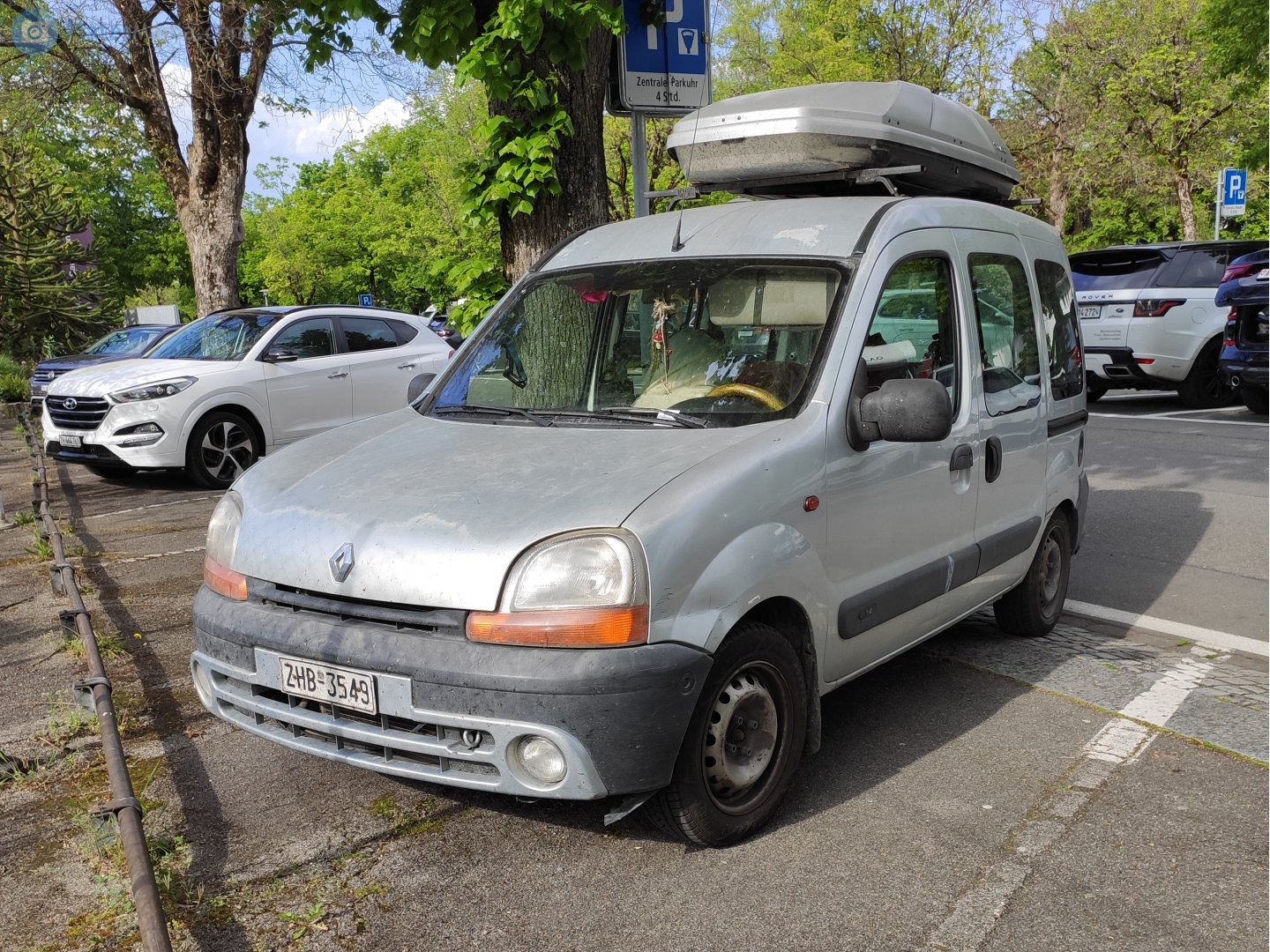 ZHB-3549, Renault Kangoo 1st gen (F76/K76), 1997–2003 (–2008 for LATAM-market)