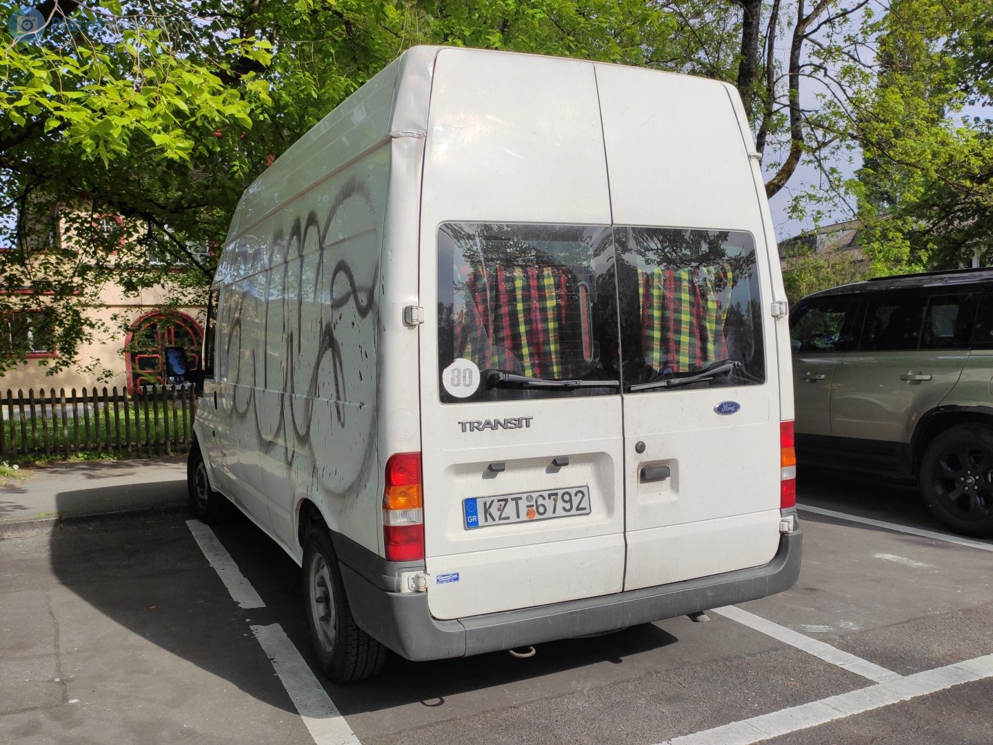 KZT-6792, Ford Transit 3rd gen Van (V184/V185), 2000–2006