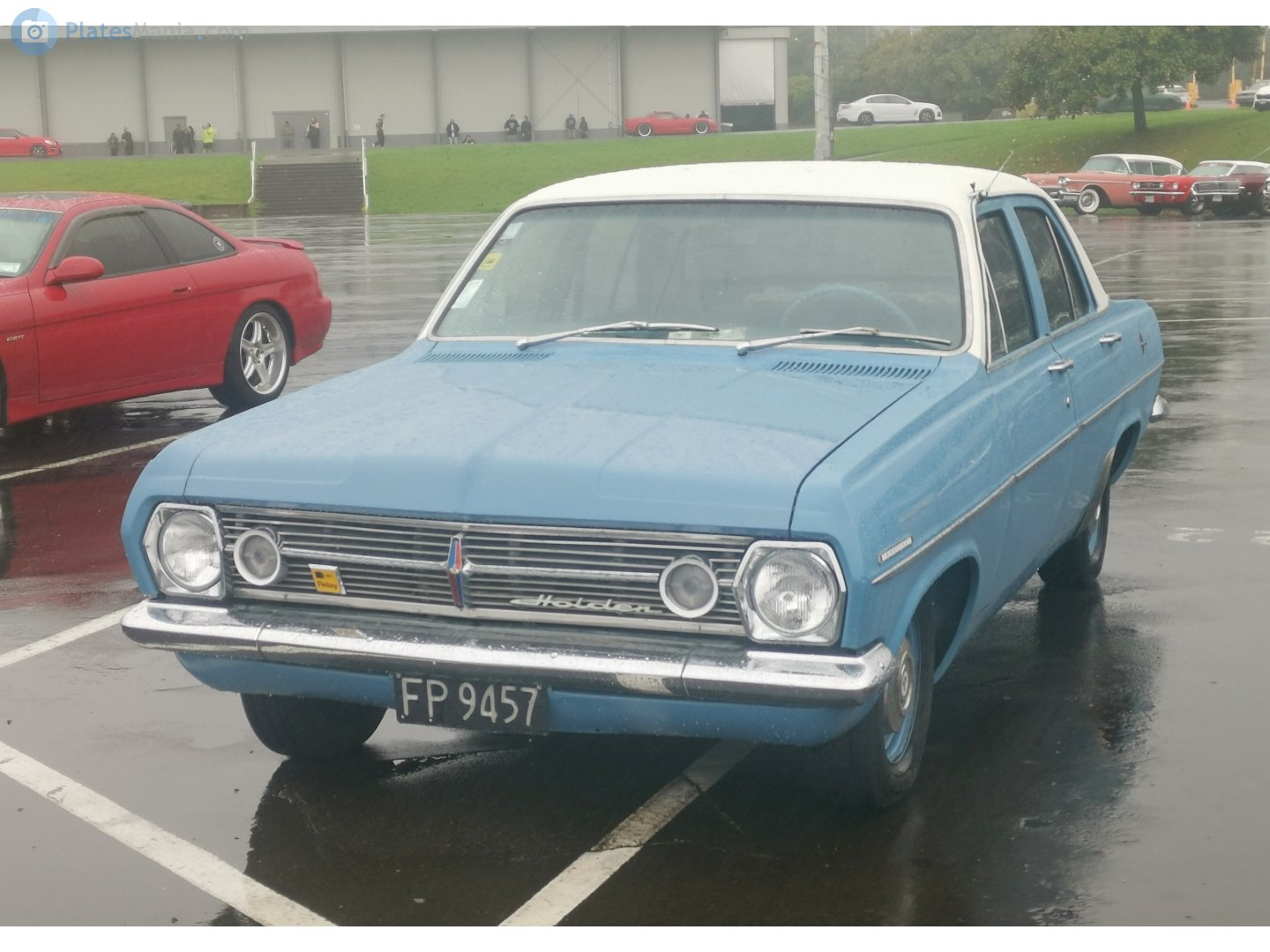 FP9457, Holden Special 5th gen Sedan (HD/HR), 1965–1968