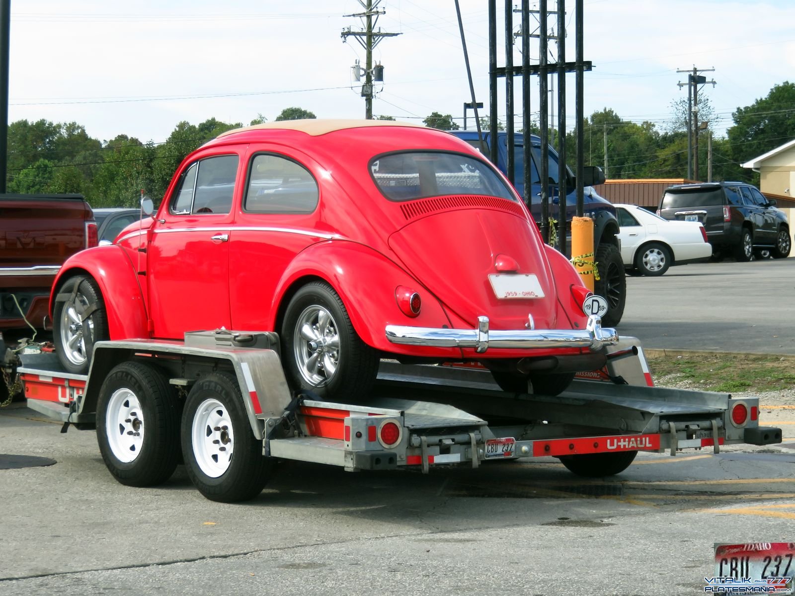 CBU 237, U-Haul Auto Transport (AT) 