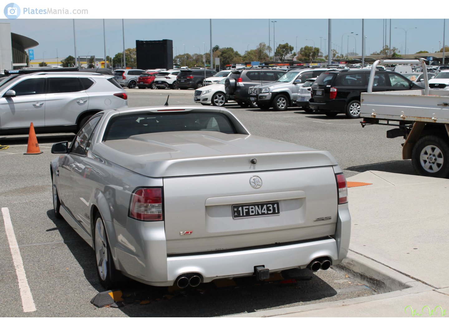 1FBN-431, Holden Ute 8th gen (VE/VF), 2007–2017