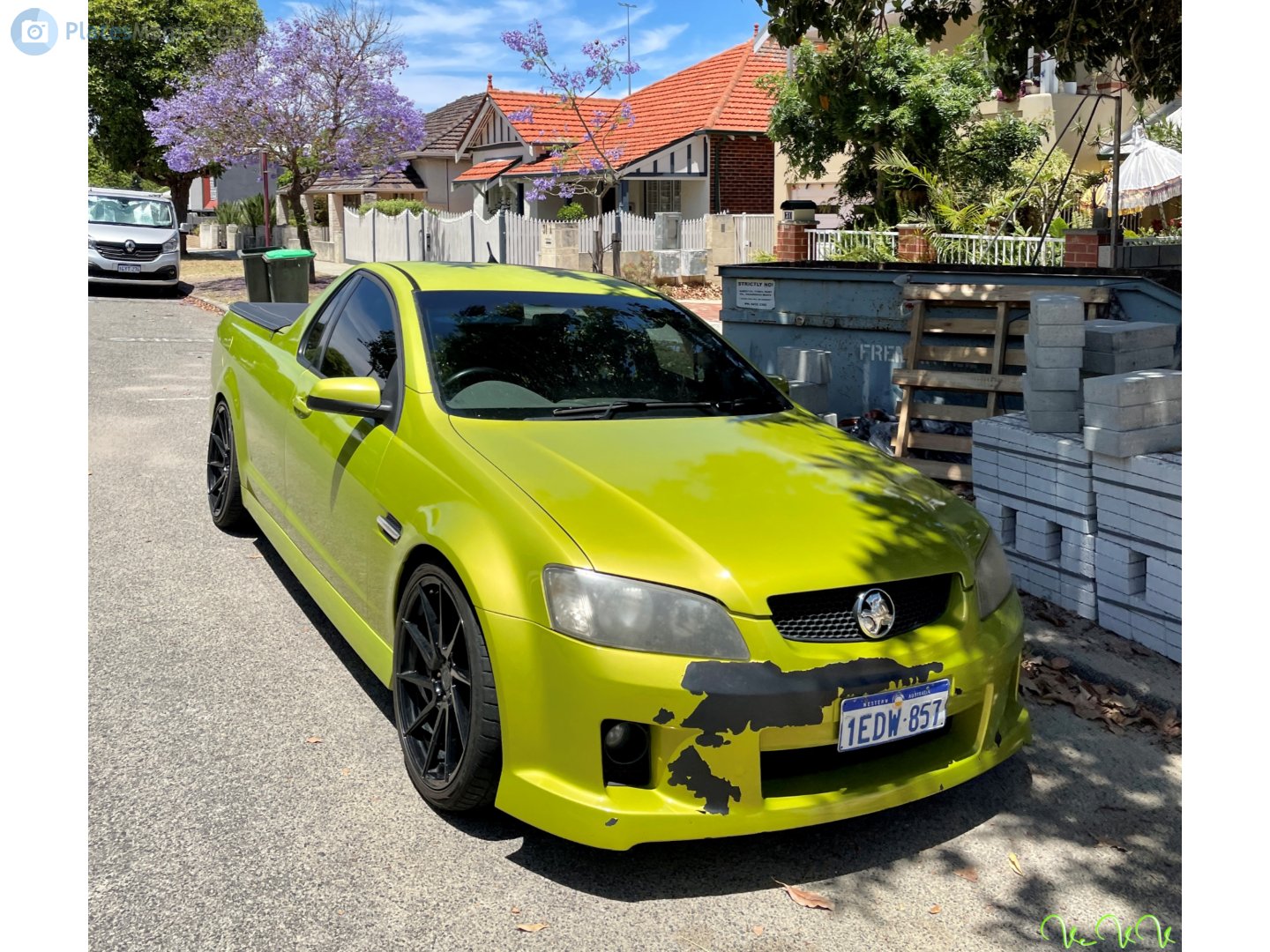 1EDW-857, Holden Ute 8th gen (VE/VF), 2007–2017