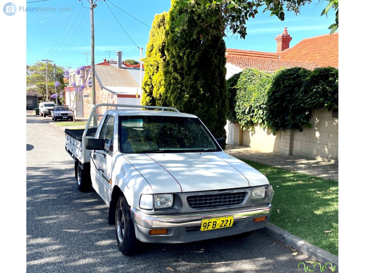 9FB-221, Holden Rodeo 2nd gen (TF), 1988–2003
