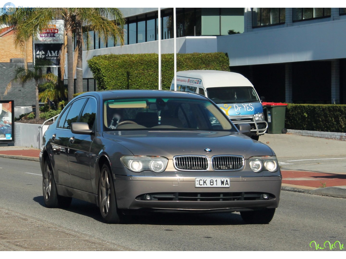 CK 81 WA, BMW 7 Series 4th gen (E65–E68), 2001–2005