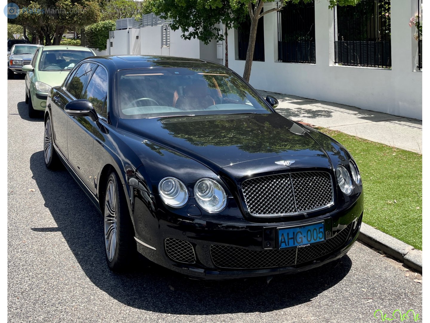 AHG-005, Bentley Continental 4th gen Flying Spur, 2005–2013