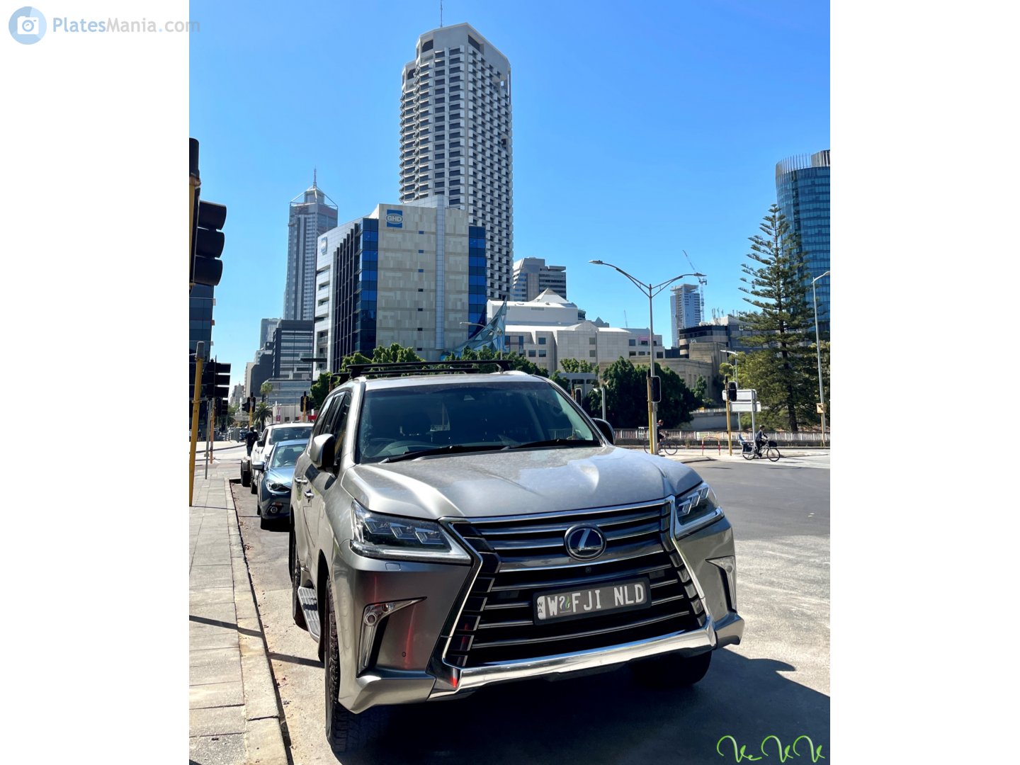 FJI NLD, Lexus LX 3rd gen (J200), 2nd facelift, 2015–2021