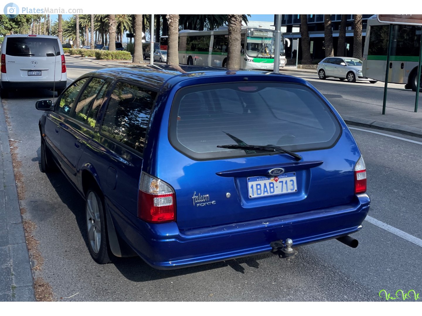 1BAB-713, Ford  6th gen Wagon (EA169/AU; AU-market), 1998–2002