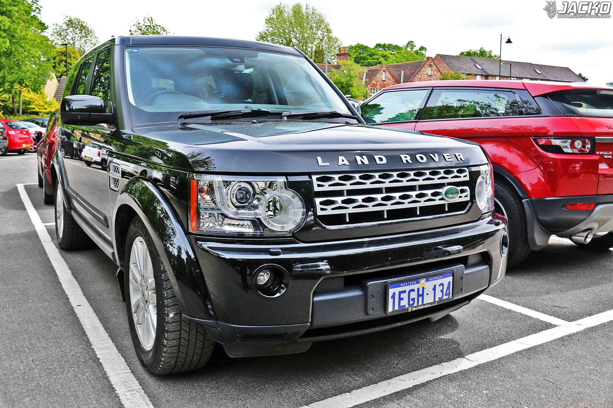 1EGH-134, Land Rover Discovery 4th gen (LR4) (L319), 2009–2016