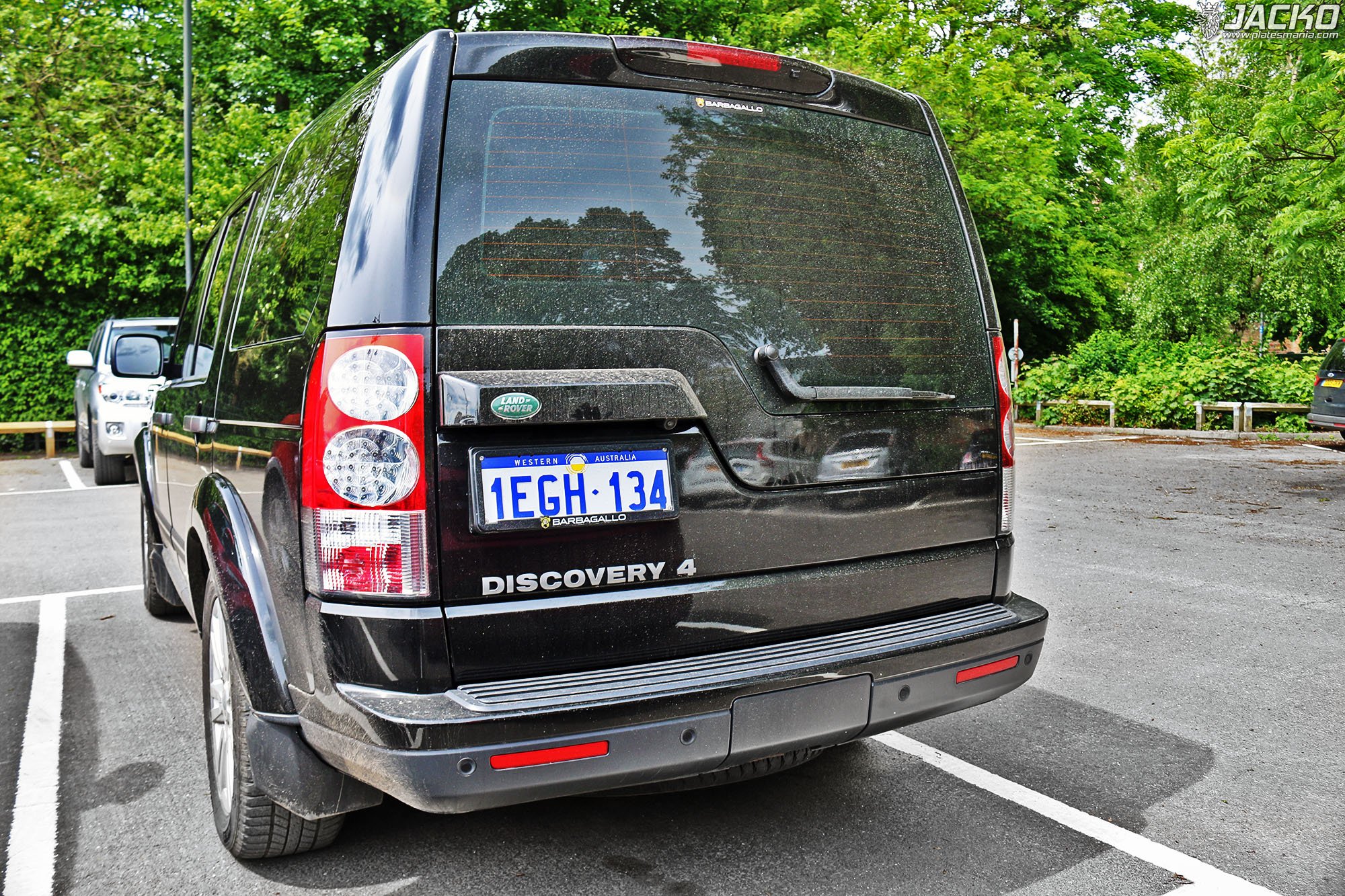 1EGH-134, Land Rover Discovery 4th gen (LR4) (L319), 2009–2016