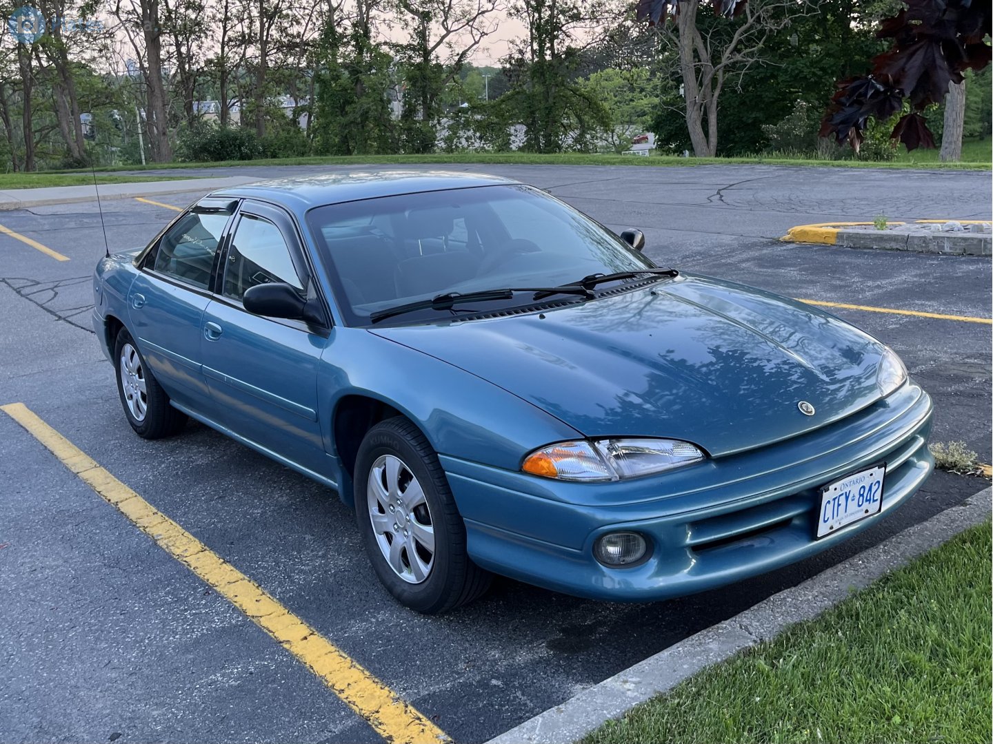 CTFY-842, Chrysler Intrepid 1st gen (LH; CA-market), 1992–1997