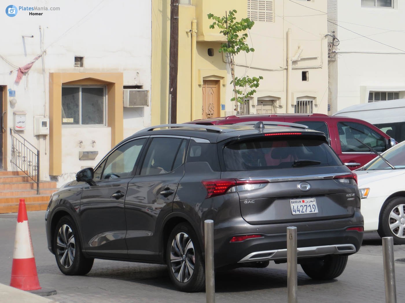 442719, GAC GS4 2nd gen, 2019–