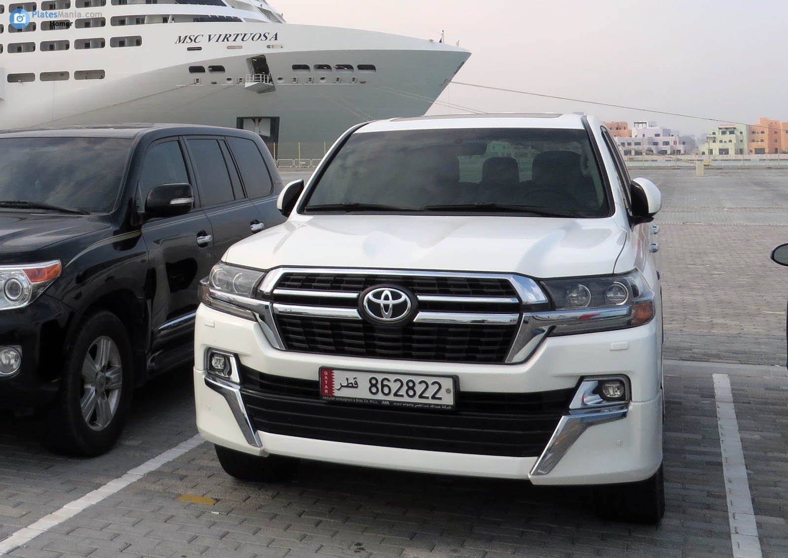 862822, Toyota Land Cruiser 200 (J200), 2nd facelift, 2015–2021