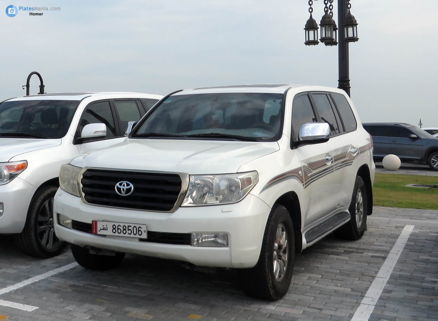 868506, Toyota Land Cruiser 200 (J200), 2007–2011