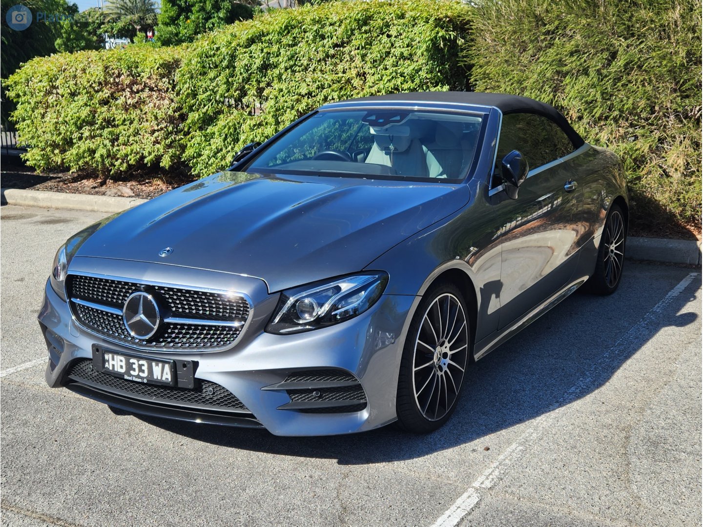 HB 33 WA, Mercedes-Benz E-Klasse 5th gen Cabriolet (A238), 2017–2023