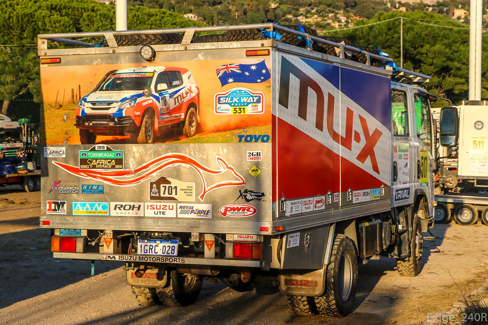 1GRC-028, Isuzu N-Series 3rd gen, 2006–2023