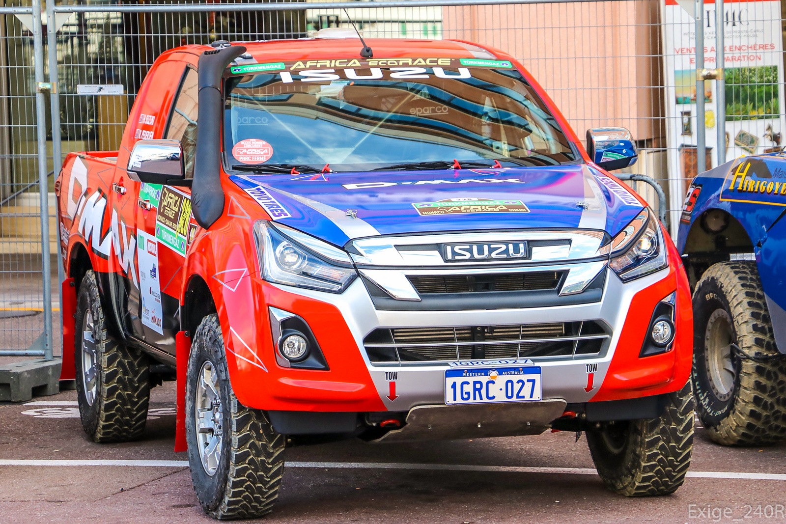 1GRC-027, Isuzu D-Max 2nd gen (RT50), 2011–2021