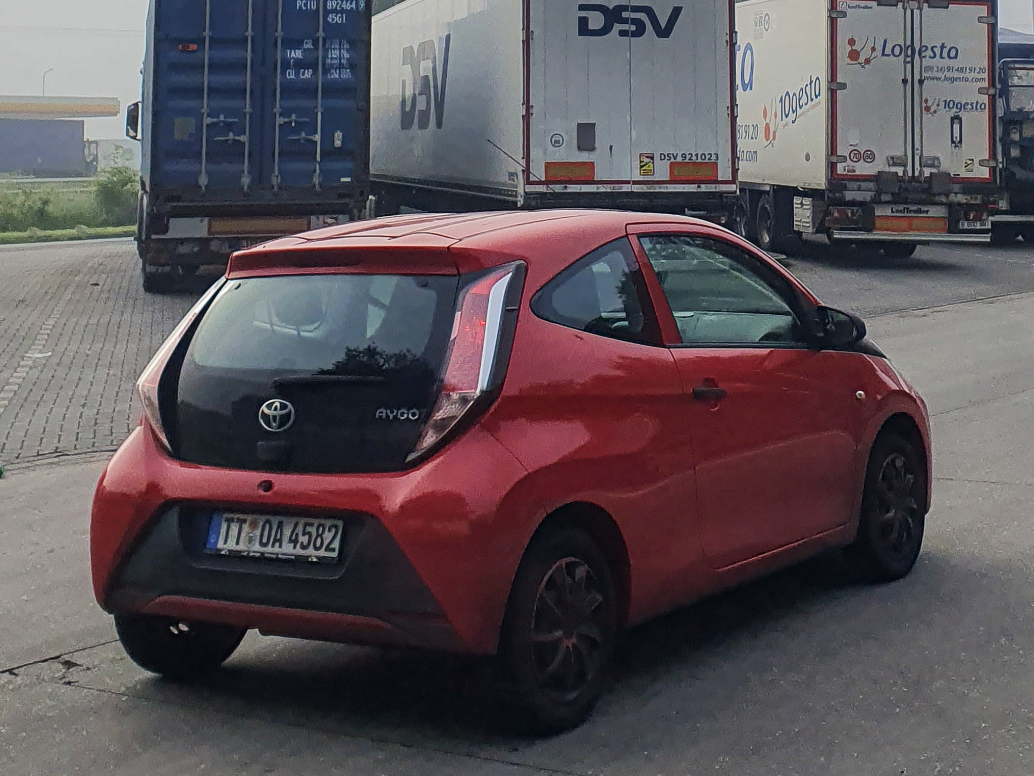 TT OA 4582, Toyota Aygo 2nd gen 3-door Hatch (AB40), 2014–2018