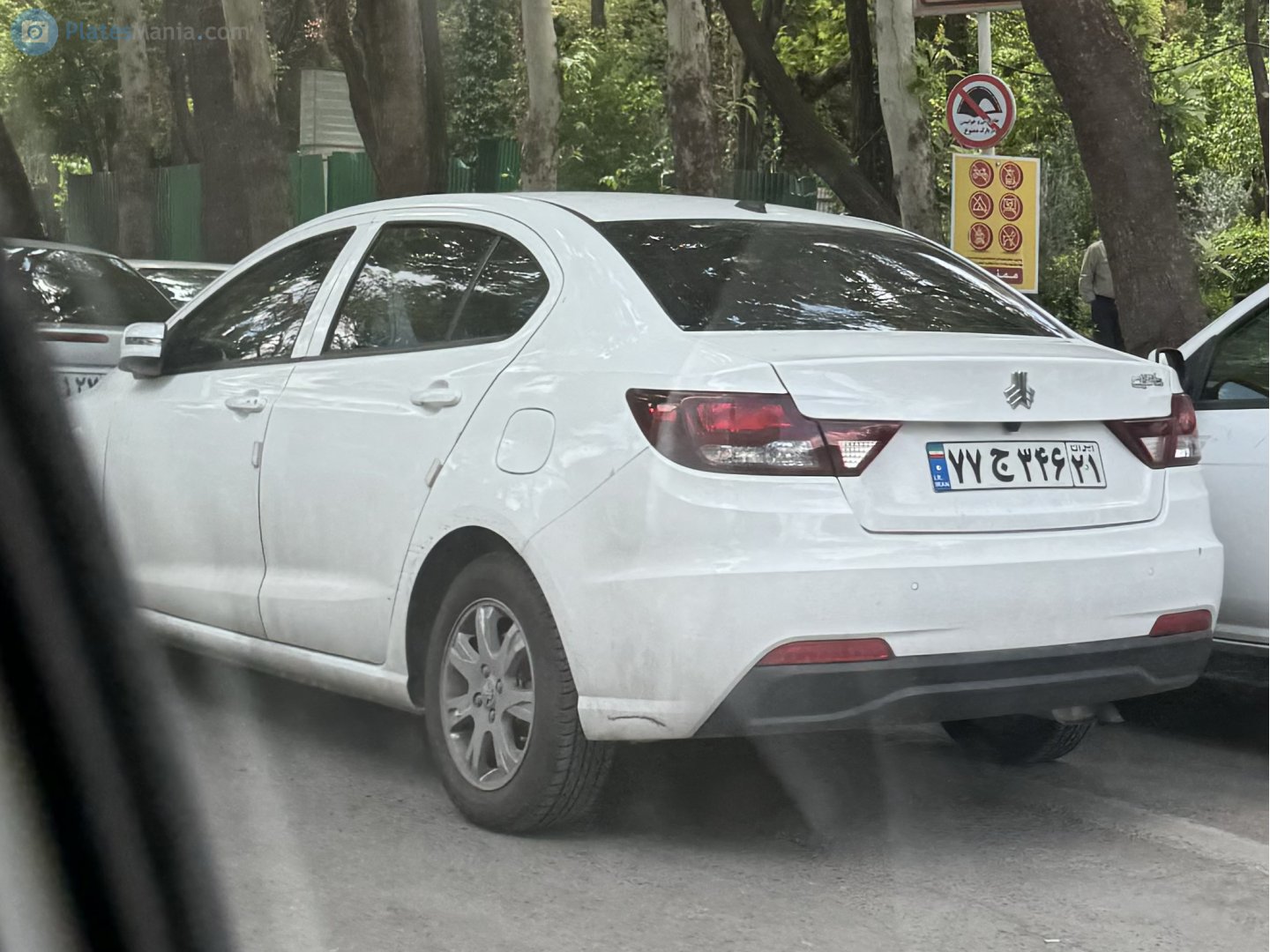 ۷۷ج۳۴۶ ۲۱, SAIPA Shahin 1st gen (SP100), 2020–